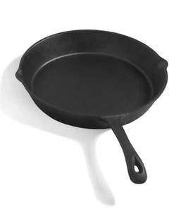 Gusseisenpfanne Grillpfanne vielseitige Pfanne aus Gusseisen Eisenpfanne - Bild 1 von 4