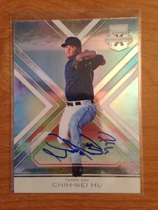 2016 Panini Elite Extra Edition Chih-Wei Hu autograph RC - Bild 1 von 1
