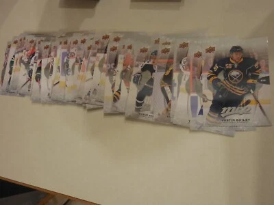 2016/2017 MVP Hockey Silver Script U PICK - Image 1 of 4