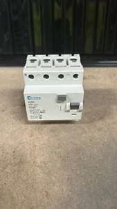 Europa Circuit Breaker Rccb 400V 63A EN61008 - Picture 1 of 1