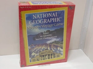 NATIONAL GEOGRAPHIC MYSTERY VOYAGE GAME NEW SEALED FREE SHIP - Picture 1 of 2