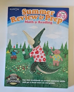 Kumon First Summer Review and Prep 2-3 Book 2012 TB - Imagen 1 de 4