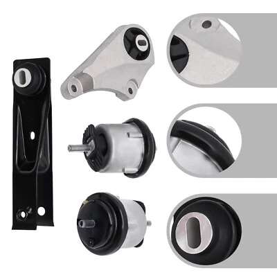 4 pcs Engine Motor Mounts fits for 2007-2008 Buick Enclave 3.6L / GMC Acadia  — 第 1/4 张图片