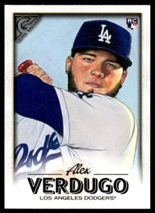 2018 Topps Gallery Alex Verdugo Rookie Los Angeles Dodgers #10 R130 - Picture 1 of 2