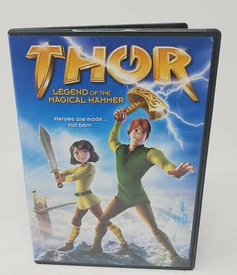 Thor Legend of the Magical Hammer 2011 DVD  - Image 1 of 4