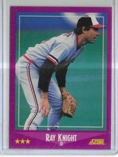 1988 Score Baseball Ray Knight #96 Baltimore Orioles
