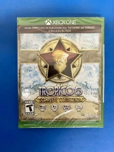 Tropico 5 Complete Collection Xbox One (Microsoft, 2017) Brand New And Sealed - Picture 1 of 2