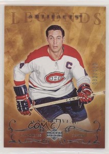 2006-07 Upper Deck Artifacts Silver /100 Jean Beliveau #102 HOF