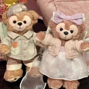 Disney Frühling Serie Duffy Bär Plüsch Puppe Anhänger Rucksack Ersatz Charms - Bild 1 von 14