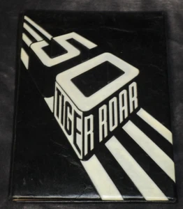 TIGER ROAR 1950 Clay County Community High School Yearbook; Clay Center KS Signd - Picture 1 of 12