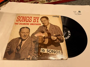 LP The Delmore Brothers Songs By The Delmore Brothers NEAR MINT King Records - Imagen 1 de 1