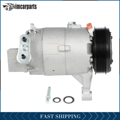 空调交流压缩机适用于 2007 - 2010 雪佛兰迈锐宝庞蒂亚克 G6 3.5L 升 3.9L CO 21676LC — 第 1/4 张图片