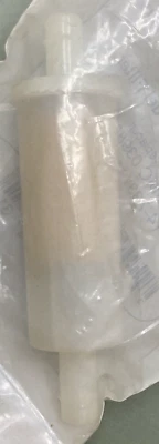 NEW GENUINE EMP MARINE 35-01679 INLINE FUEL FILTER 3/8" - Image 1 of 2