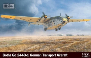 IBG 72577 Gotha Go-244 B-1 - Deutsches Transportflugzeug Maßstab 1/72 - Bild 1 von 1