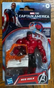 Marvel Studios Captain America Brave New World Red Hulk 5" Action Figure Hasbro - Picture 1 of 5