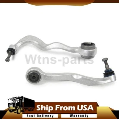 2x Brazos de control inferiores delanteros izquierdos para BMW 530i 2004 2005 2006 2007 Foto 1 de 4