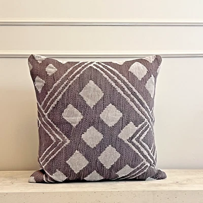 Pottery Barn Throw Pillow cover Designer SampleSale - Image 1 of 3