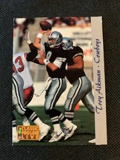 1993 Classic Pro Line Live Troy Aikman #51 - HOF / Dallas Cowboys / NRMT