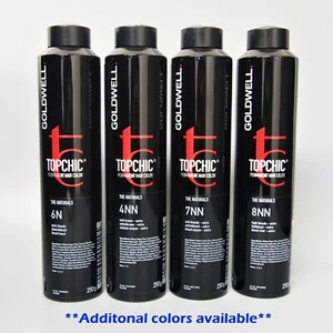 Goldwell Topchic Hair Color CAN 8.6 oz *Choose Shade* JUST IN FROM EUROPE 250ml - Picture 1 of 32