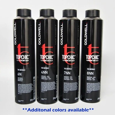 Goldwell Topchic Hair Color CAN 8.6 oz *Choose Shade* JUST IN FROM EUROPE 250ml - Image 1 of 3