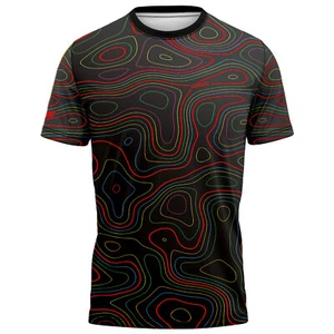 USDGC Rainbow Topo Jersey - Picture 1 of 2