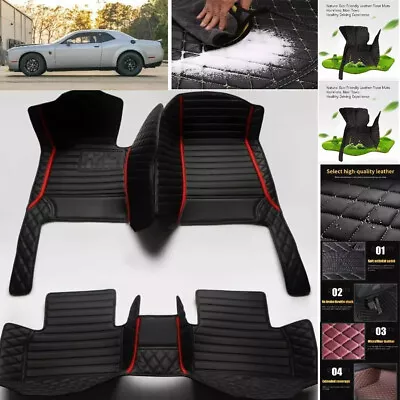 Alfombrillas impermeables aptas para todos los modelos de coche Alfa Romeo Foto 1 de 4