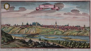 Znaijm - Znaim - Znojmo - Merian 1650 - Original - Selten - Picture 1 of 3