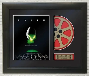 Alien framed Reproduction Poster Reel Display - Picture 1 of 4
