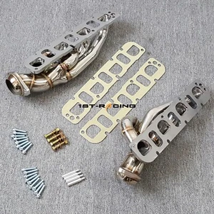 Primary Tube 1-5/8'' Exhaust Headers For 2003-2008 Dodge Ram 1500 2500 3500 5.7L - Foto 1 di 5