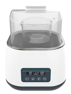 Baño de agua termostático con agitador magnético con pantalla digital de colección de calor - Imagen 1 de 14