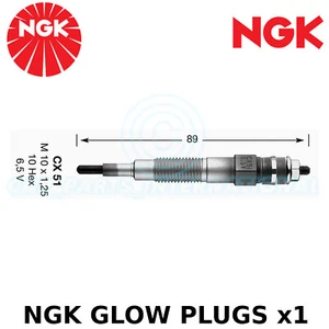 Ngk Candela - Per Nissan Controllo/2 W260 SUV 2.8 Td (1989-95 - Picture 1 of 1