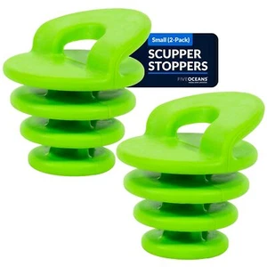 Kayak Drain Plug - Kayak Scupper Plug Kit 2-Pack Small Fits Drain Holes 1-1/4... - Picture 1 of 7