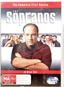 THE SOPRANOS: FIRST SEASON - James Gandolfini, Lorraine Bracco - 4 DVDs - Picture 1 of 3