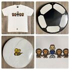 New Hidetoshi Nakata   BAPE Milo Compression Soccer Ball T shirt S Size A