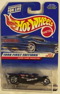 1998 Hot Wheels SUPER COMP DRAGSTER #1041 - Bild 1 von 6