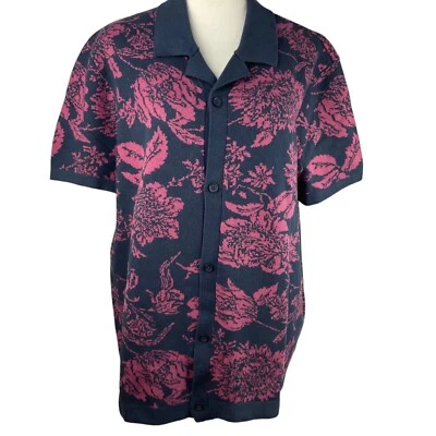 Cárdigan Suéter Express Corto Slv Botón Para Mujer XL Algodón Cuello en V Nuevo con Etiquetas Foto 1 de 4