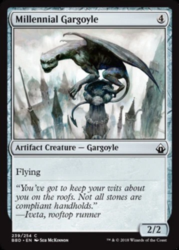 Battlebond - Millennial Gargoyle - Foil - Image 1 of 1