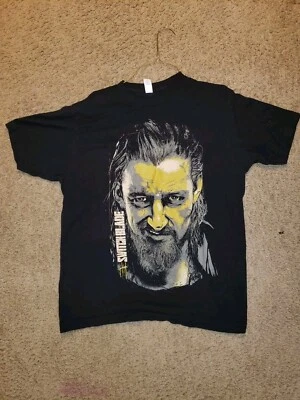 Switchblade Jay White 男式 L 码 T 恤 AEW NJPW — 第 1/2 张图片