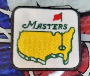 EMBROIDERED THE MASTERS GOLF PATCH (Please Read Ad) - Picture 1 of 3