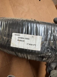 RUBCO UHMW-1000 1" x 50 ft Chemical Transfer Hose LP Gas Propane Air Line - Picture 1 of 3