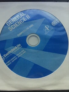 Switched on Schoolhouse 8th grade Science, pick the year, FREE SHIP AOP SOS - Picture 1 of 4