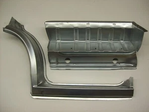 Einstiegblech Kniestück Schweller Einstieg Set vorne links 3tlg. VW T4 Bj. 90-04 - Bild 1 von 1