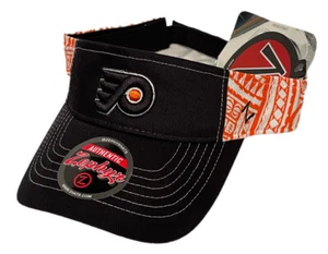 Zephyr NHL Philadelphia Flyers RARE “Hanauma” Adjustable TOA Visor BRAND NWT - Picture 1 of 6