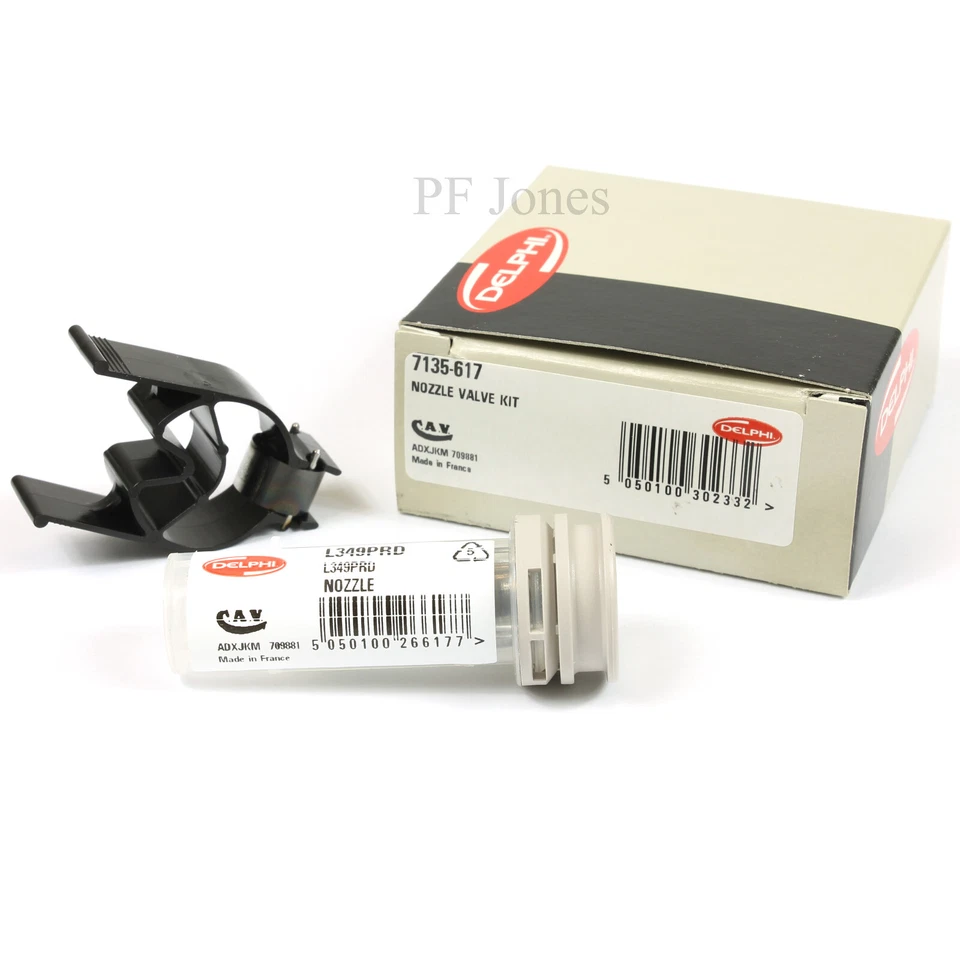 New Delphi Diesel Nozzle Valve Kit 7135-617 - Image 1 of 1