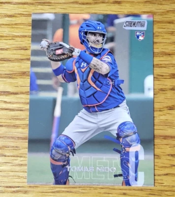 TOMAS NIDO 2018 Topps Stadium Club #105 Rookie RC - Image 1 of 2