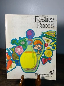 Minnegasco Festive Foods 1972 Cookbook - Picture 1 of 6