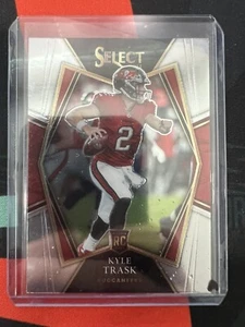 2021 Select Football Kyle Trask RC Premier Level #163 Rookie Buccaneers - Foto 1 di 2