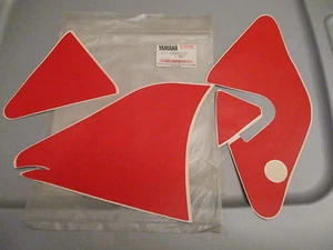 NOS Yamaha OEM Graphic Set 3 Cowling 1988 FZR750 FZR 750 R 2YJ-2836V-00 - Picture 1 of 2