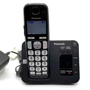 Panasonic KX-TGEA40 Auriculares Teléfono KX-TGE430 Contestador Automático Base de Carga - Imagen 1 de 1