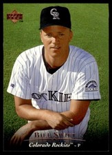 1995 Upper Deck #414 Bill Swift Colorado Rockies